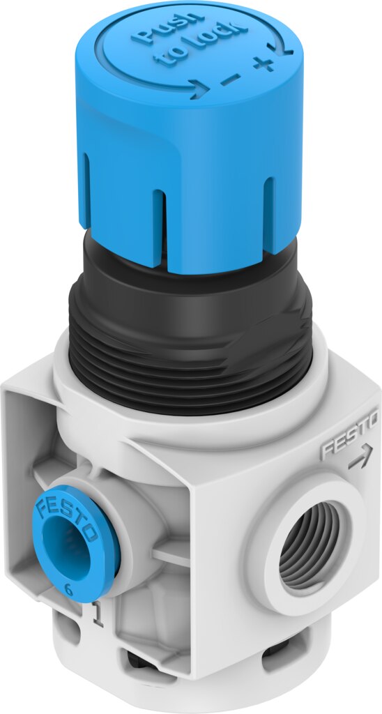 Druckregelventil MS2-LR-QS6-D6-A8-F1A-B - Festo 8167263