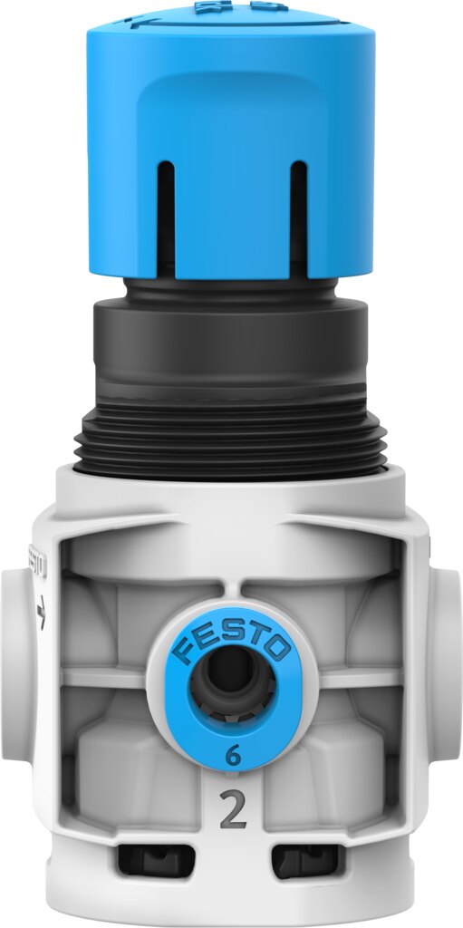 Druckregelventil MS2-LR-QS6-D6-A8-F1A-B - Festo 8167263