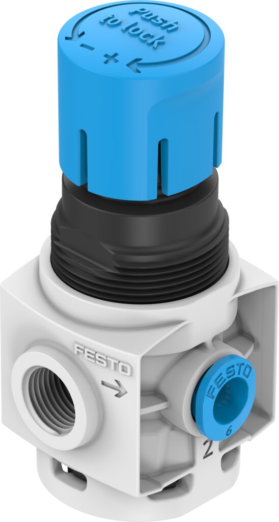 Druckregelventil MS2-LR-QS6-D6-A8-F1A-B - Festo 8167263