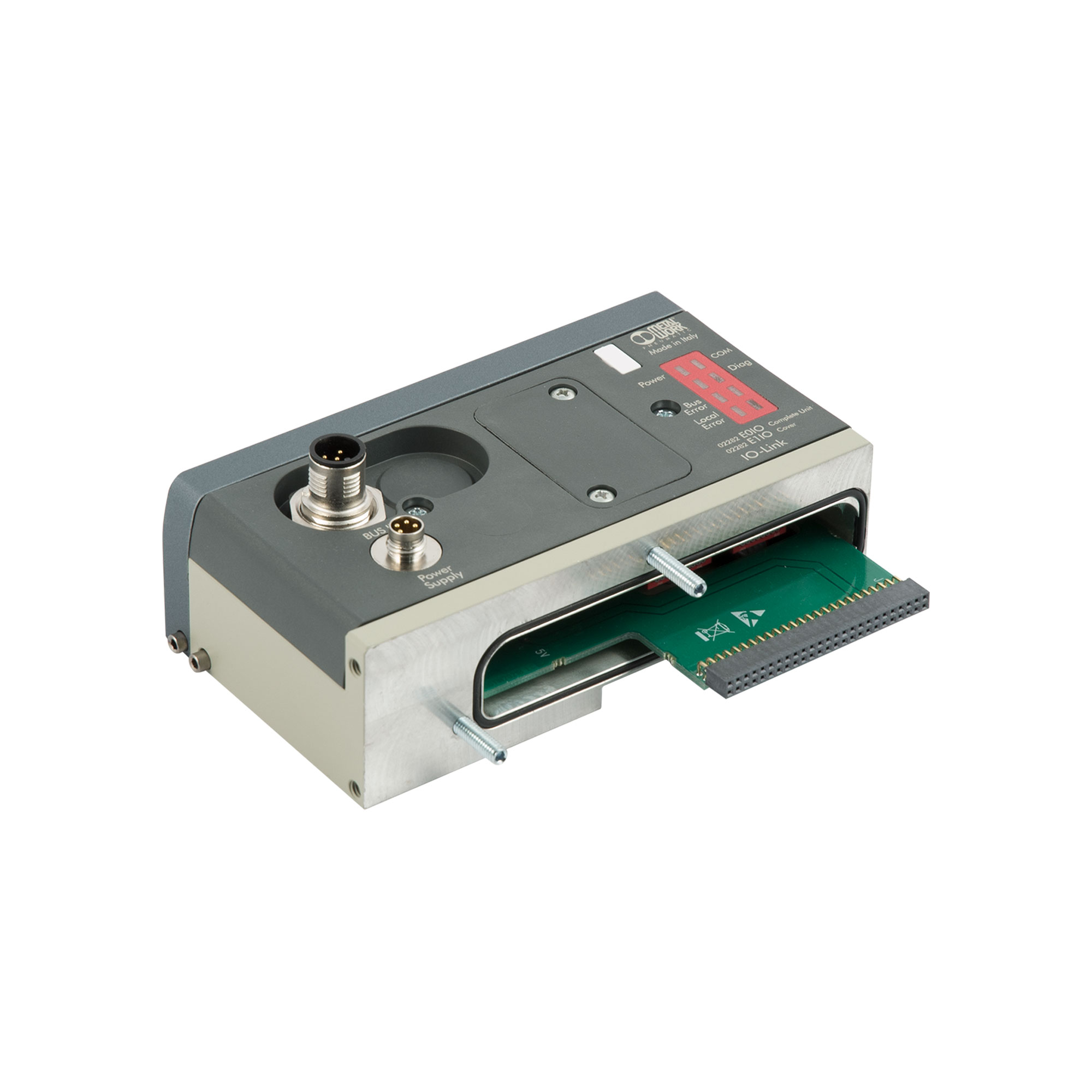 Electrical fieldbus connection EB 80, IO-Link 32 IN / 32 OUT - Riegler 150963