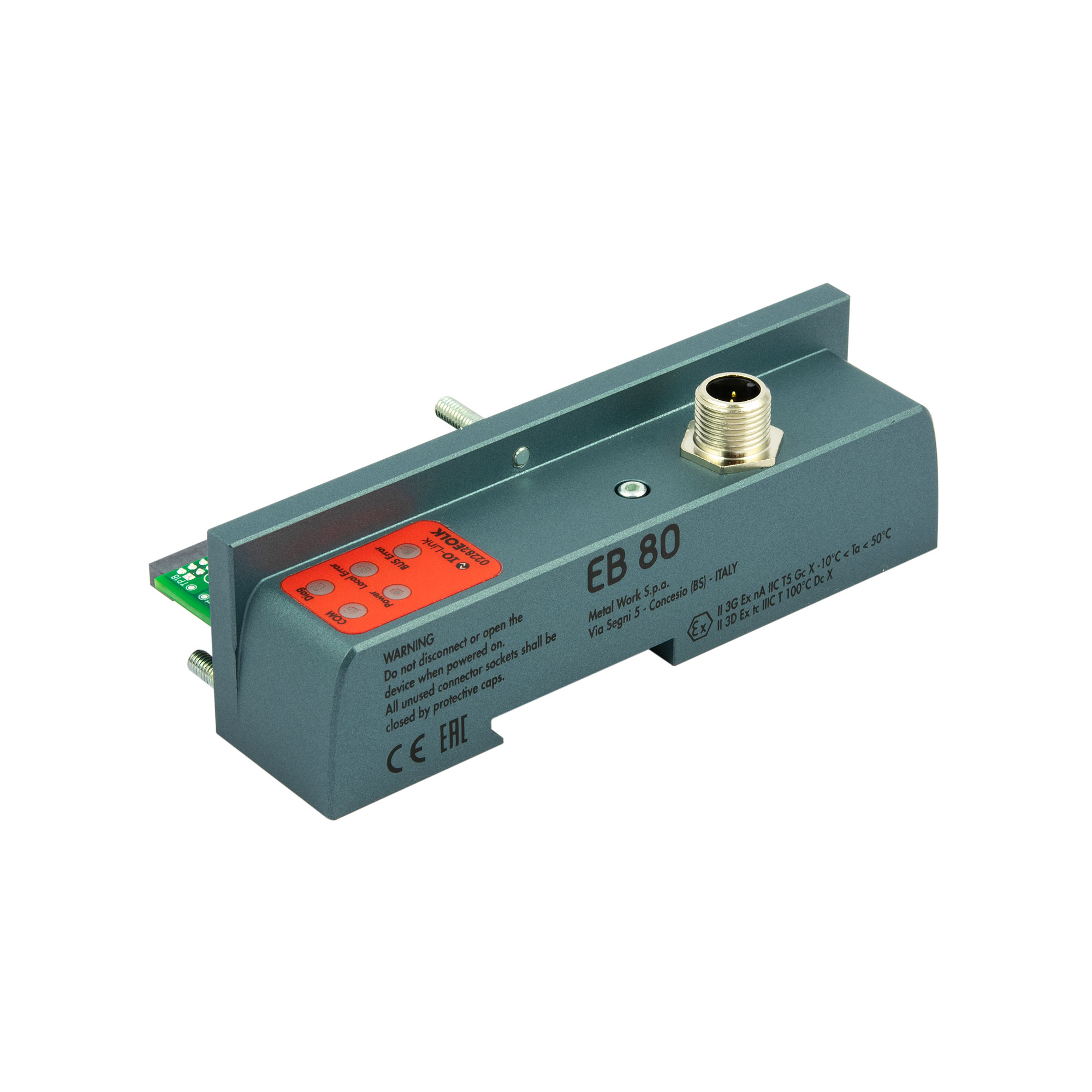 Elektrischer Feldbus-Anschluss EB 80, IO-Link 64 OUT - Riegler 150964