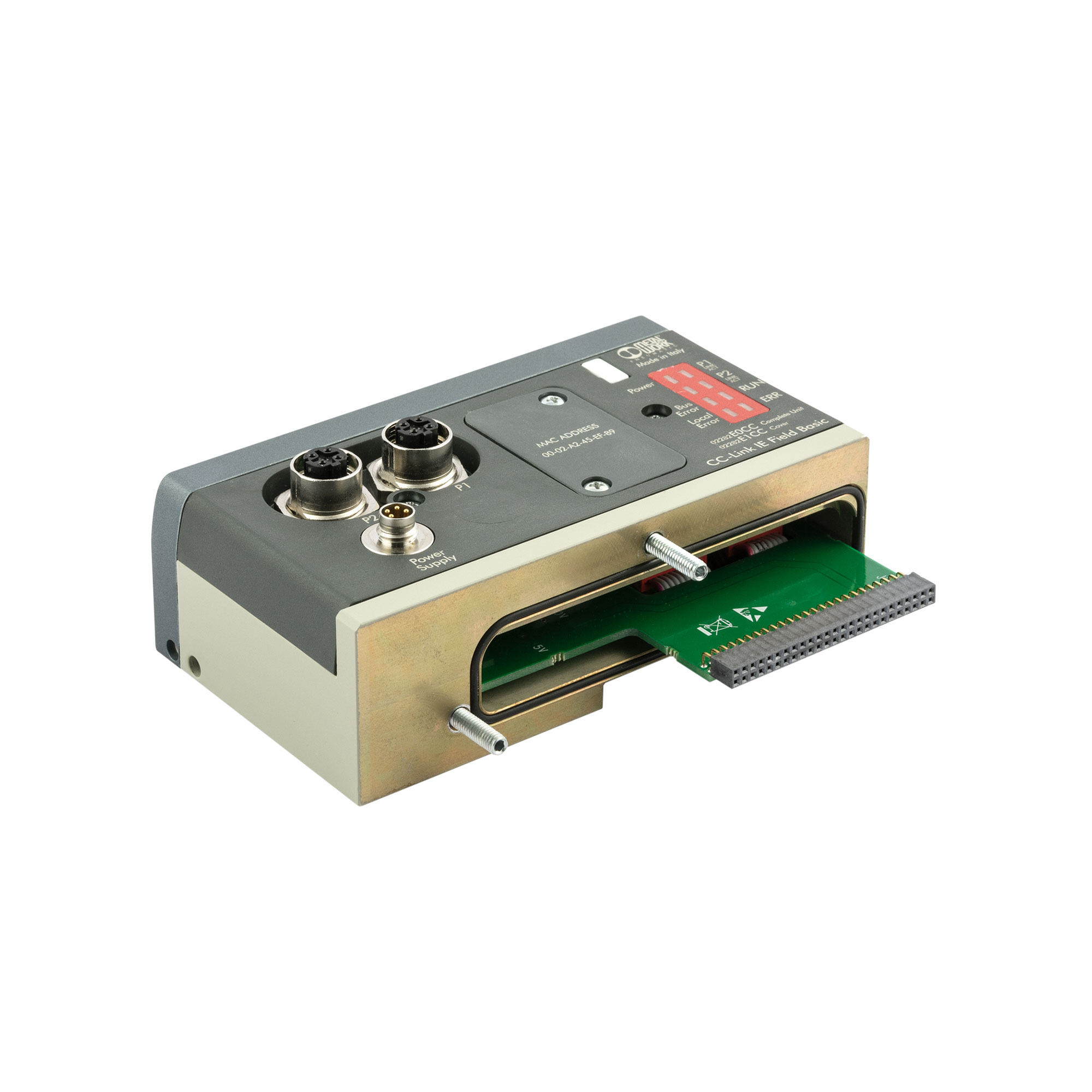 Elektrischer Feldbus-Anschluss EB 80, CC-Link IE Field Basic - Riegler 150965