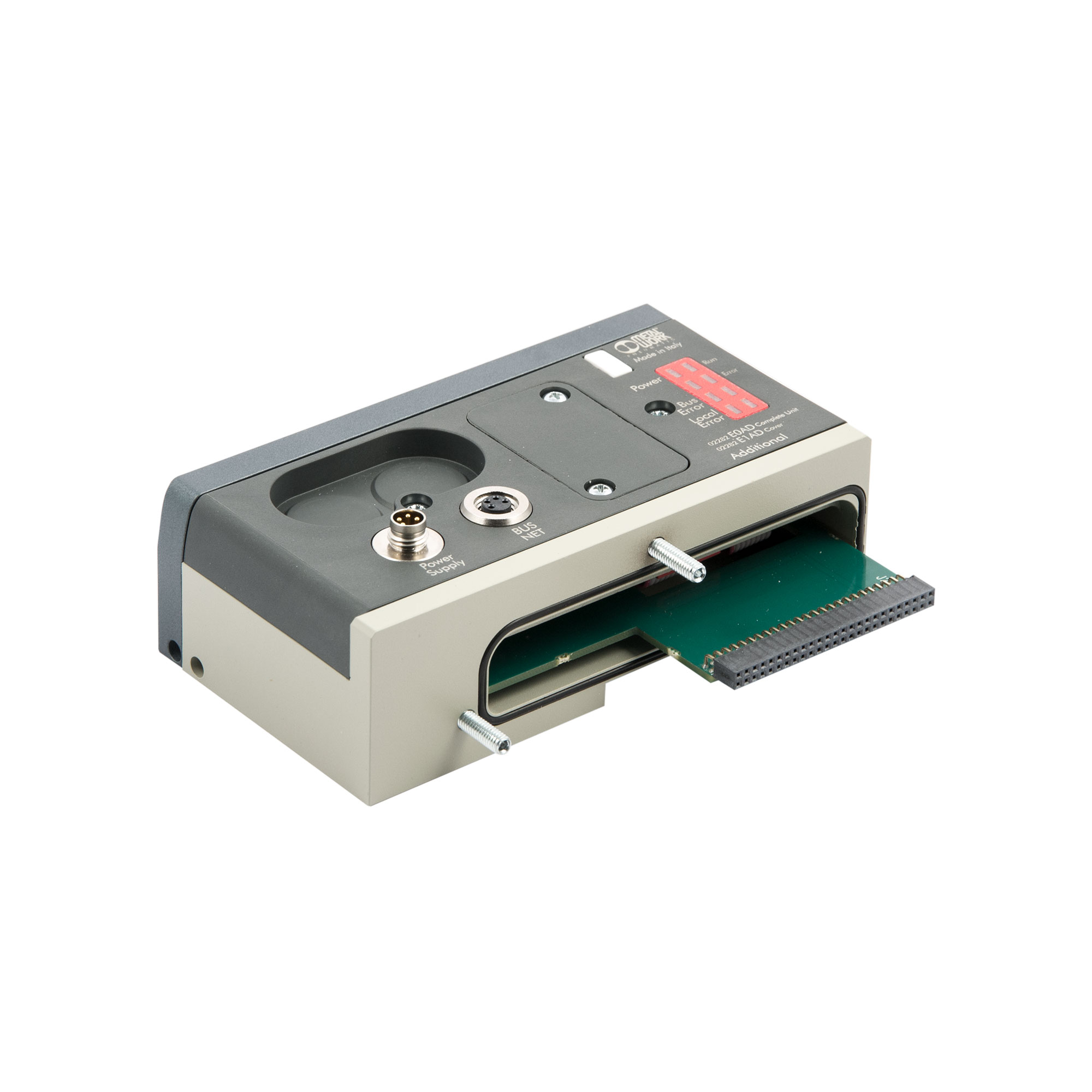 Electrical fieldbus connection EB 80, additional el. connection - Riegler 150966