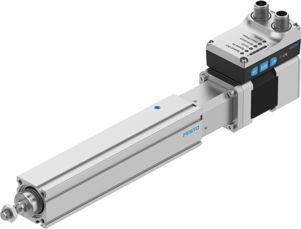 Elektrozylindereinheit EPCS-BS-32-100-3P-A-ST-M-H1-PLK-AA - Festo 8118268