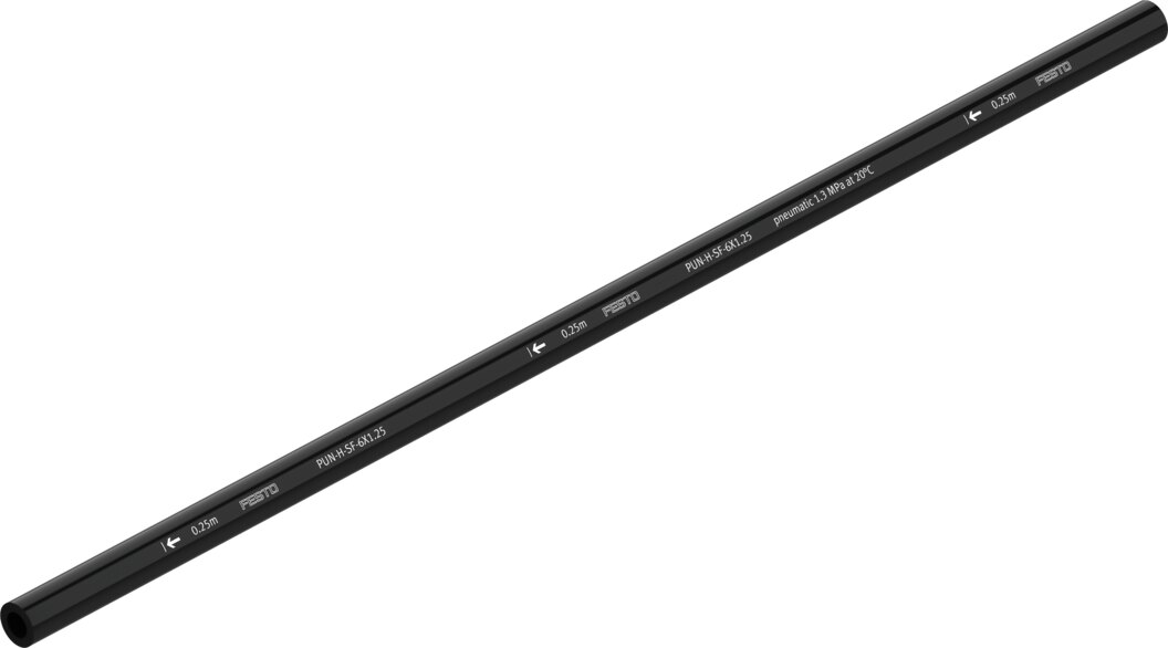 Kunststoffschlauch PUN-H-SF-6X1,25-SW - Festo 8167899