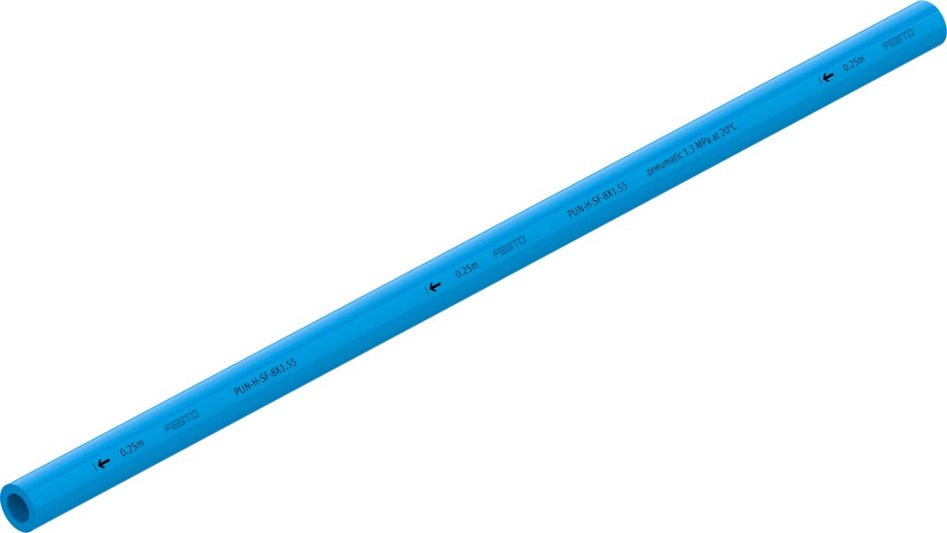 Kunststoffschlauch PUN-H-SF-8X1,55-BL - Festo 8167902