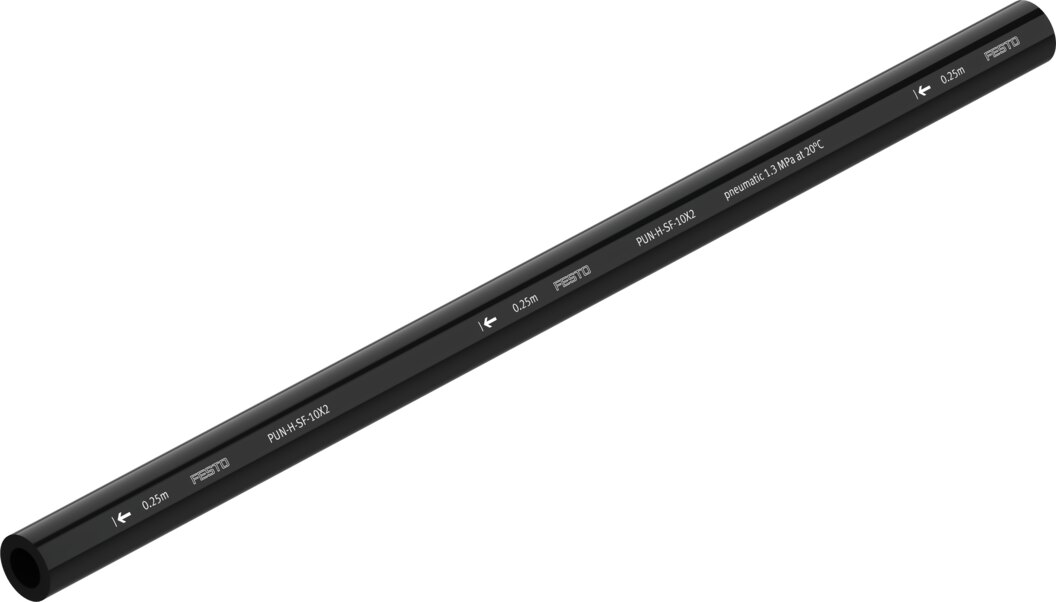 Kunststoffschlauch PUN-H-SF-10X2-SW - Festo 8167905
