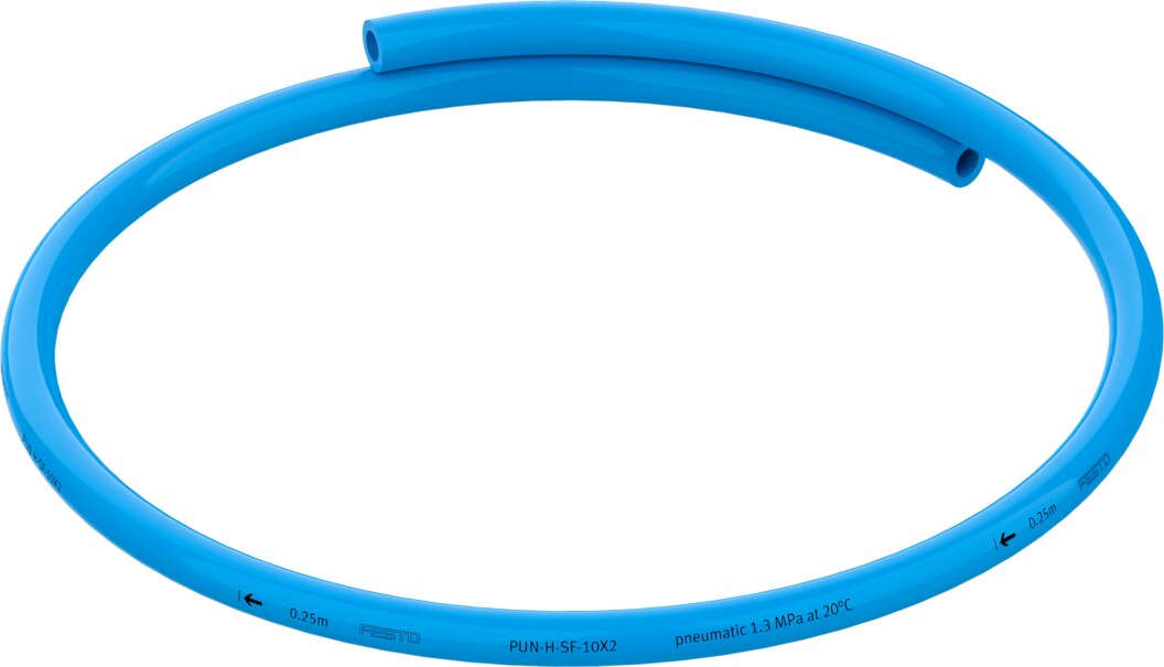 Kunststoffschlauch PUN-H-SF-10X2-BL - Festo 8167904
