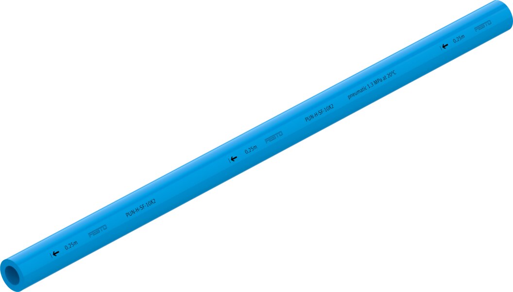 Kunststoffschlauch PUN-H-SF-10X2-BL - Festo 8167904