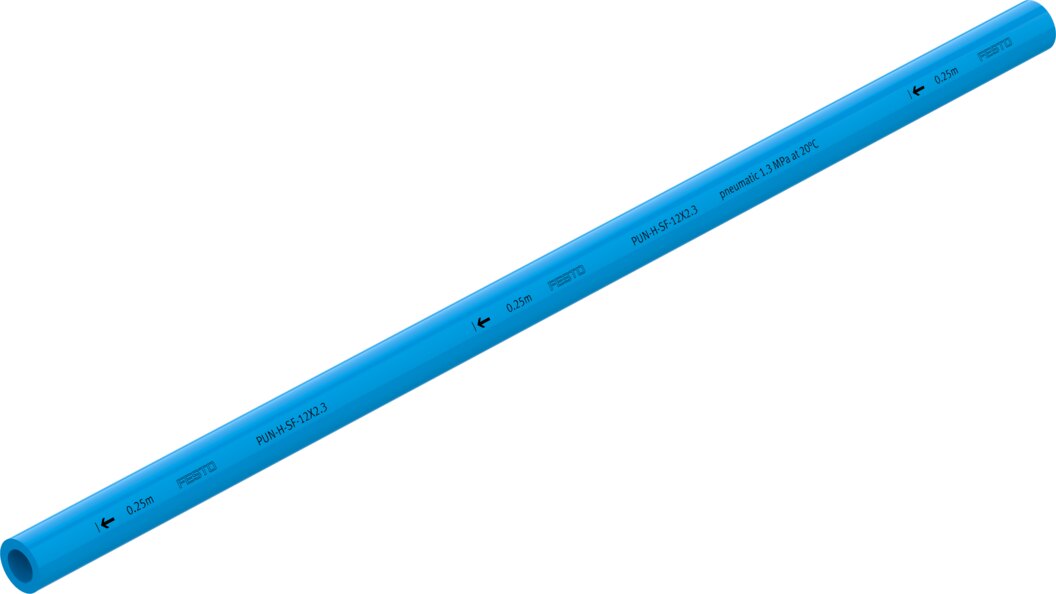 Kunststoffschlauch PUN-H-SF-12X2,3-BL - Festo 8167907