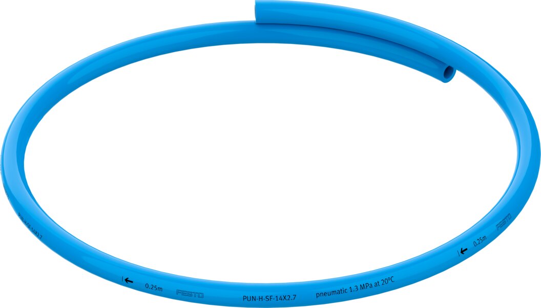 Kunststoffschlauch PUN-H-SF-14X2,7-BL - Festo 8167909