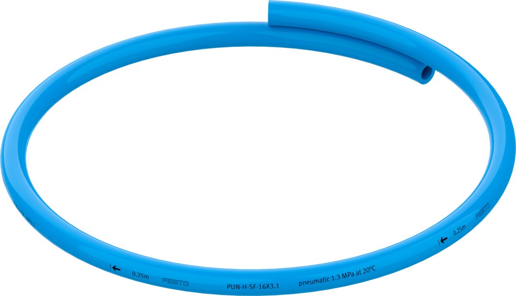 Kunststoffschlauch PUN-H-SF-16X3,1-BL - Festo 8167911