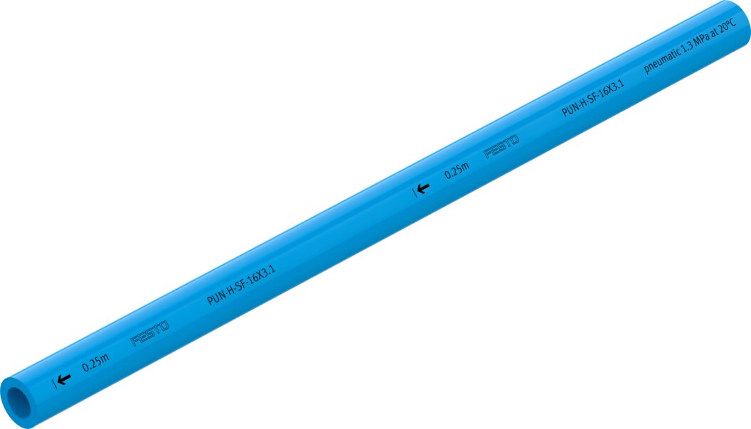 Kunststoffschlauch PUN-H-SF-16X3,1-BL - Festo 8167911