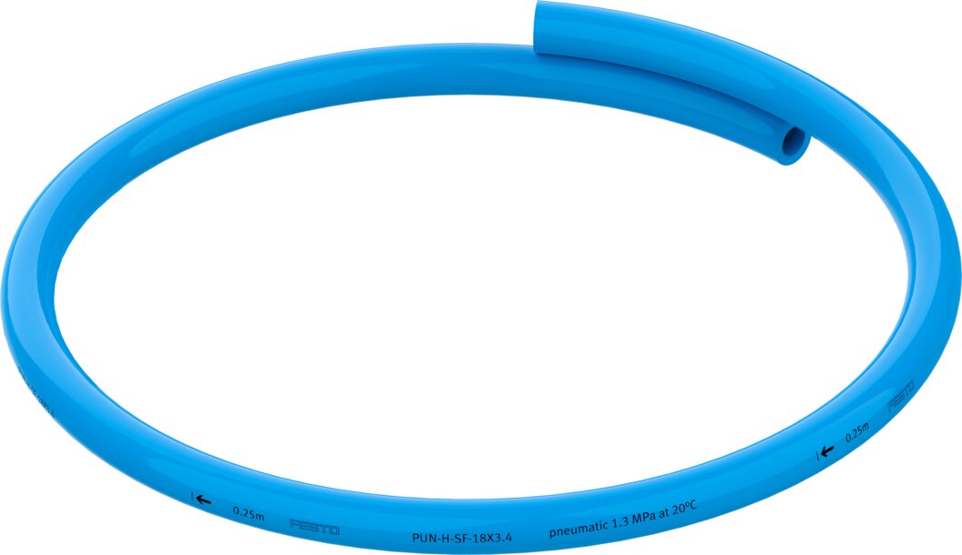 Kunststoffschlauch PUN-H-SF-18X3,4-BL-25 - Festo 8167912
