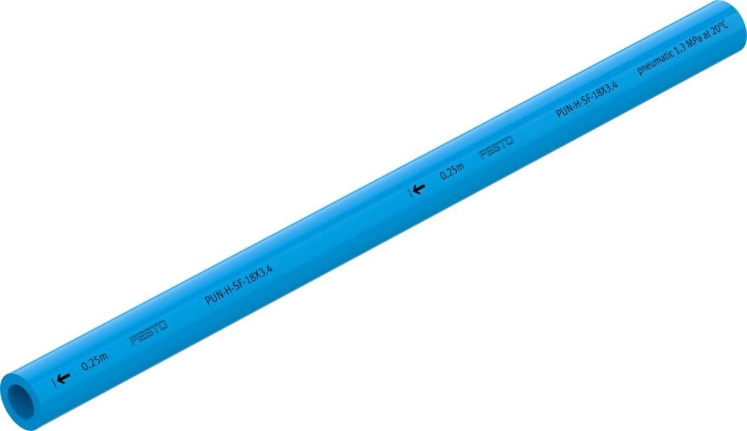 Kunststoffschlauch PUN-H-SF-18X3,4-BL-25 - Festo 8167912