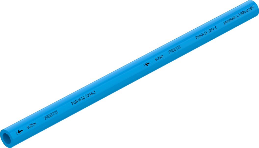 Kunststoffschlauch PUN-H-SF-22X4,3-BL-25 - Festo 8167915