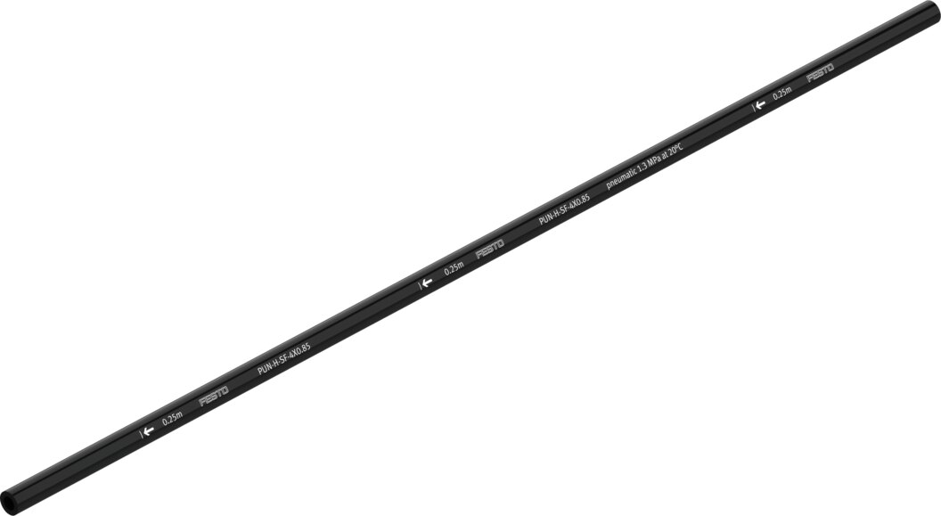 Kunststoffschlauch PUN-H-SF-4X0,85-SW - Festo 8174911