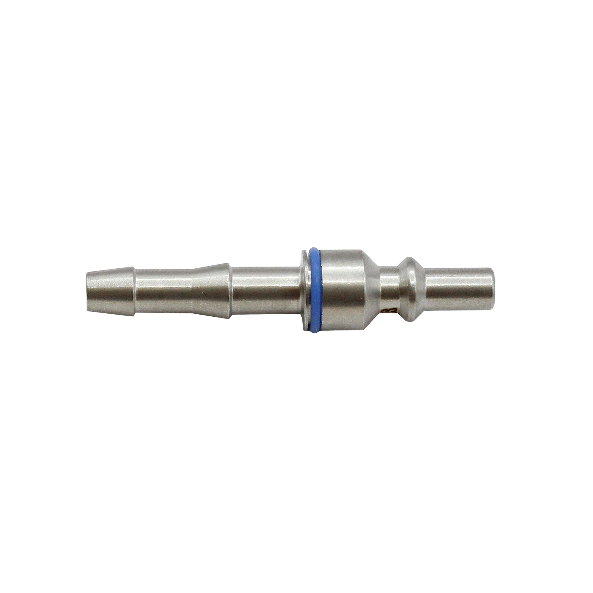 Stecker, zum Einbau in den Schlauch, Brenngas, Anschluss DN 8 - Riegler 151540