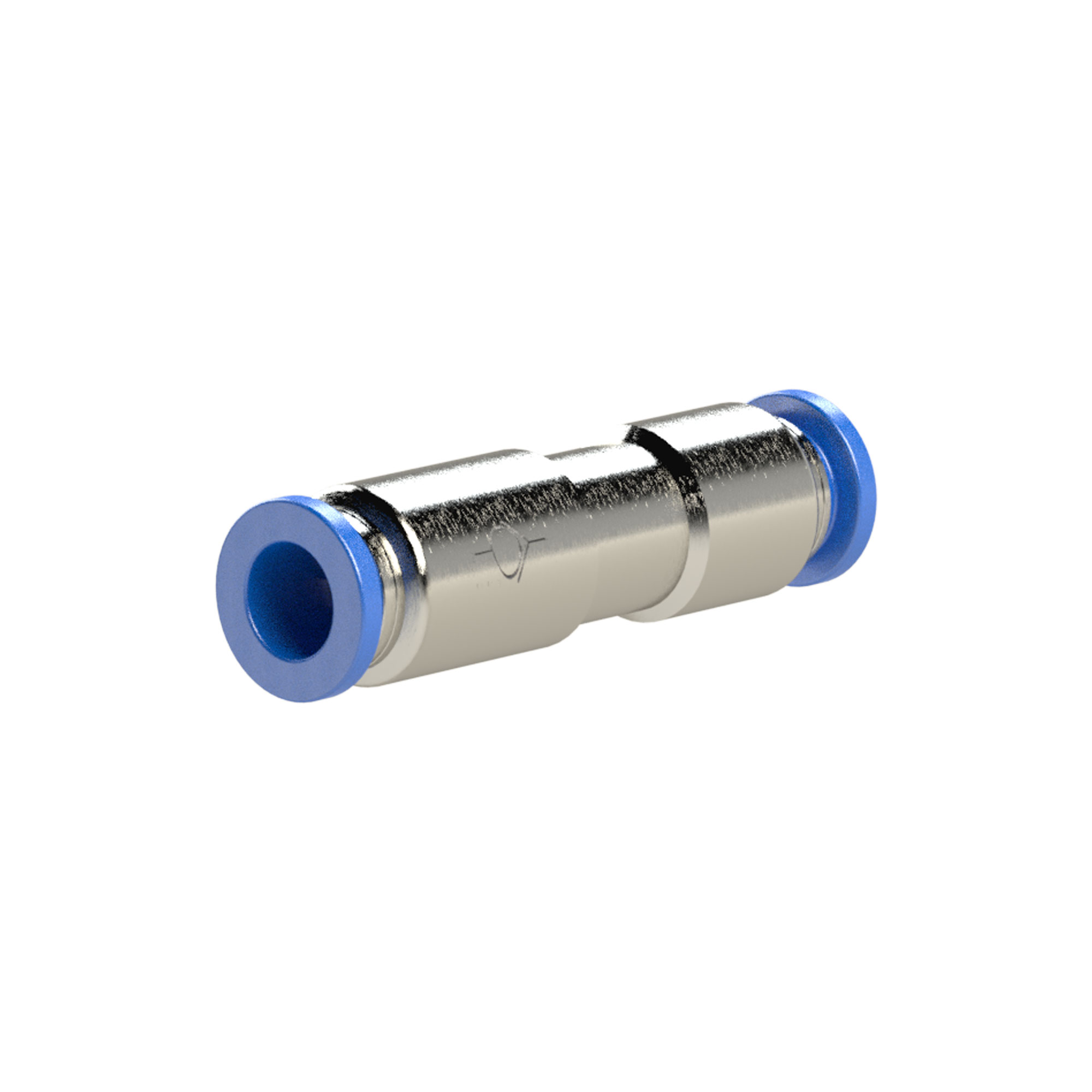 Straight check valve »Blue Series«, Plug connector - Riegler K1407