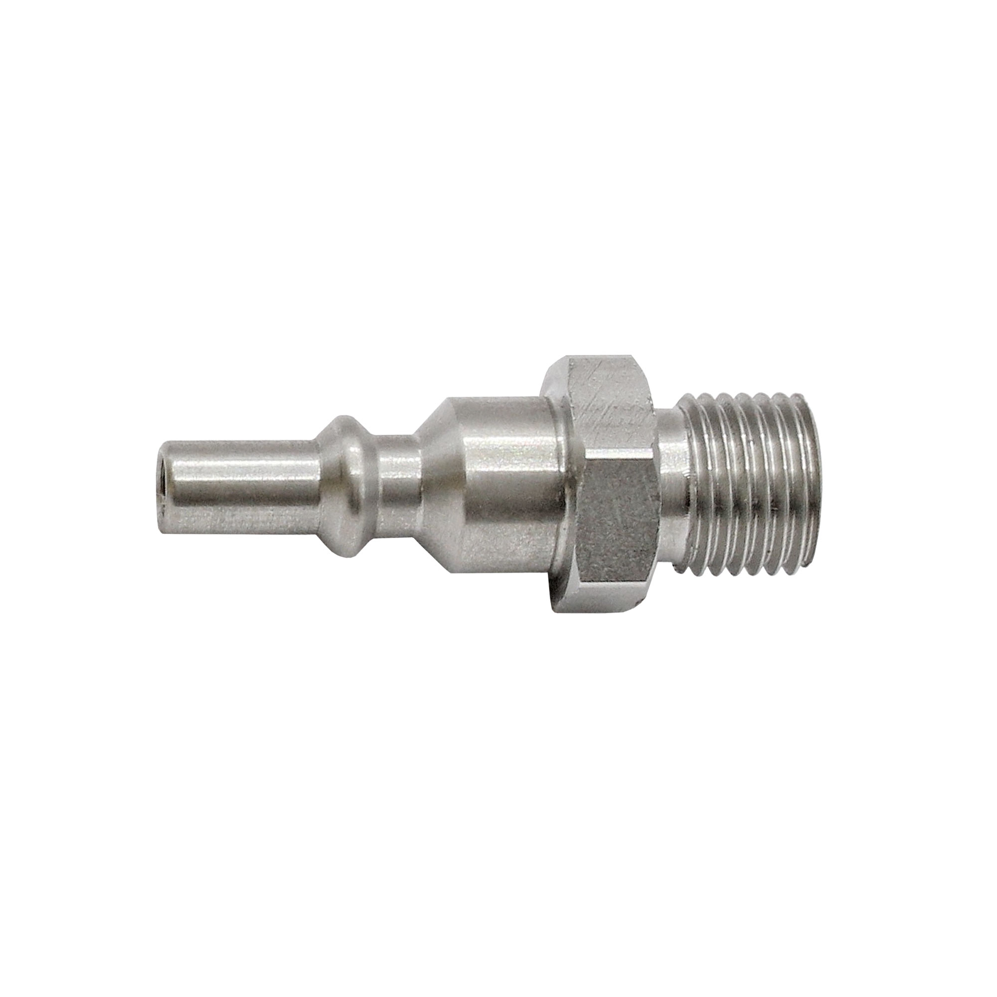 Stecker, zur Montage am Druckminderer, Brenngas, Anschluss G3/8LH - Riegler 151626
