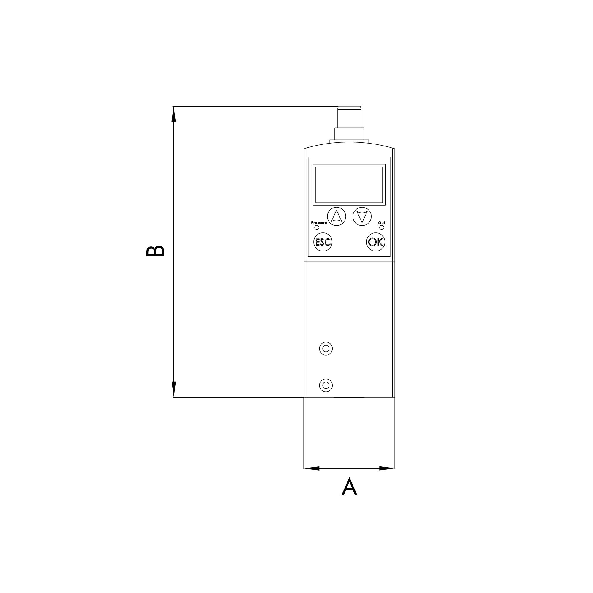 Prop. prec. regulator REGTRONIC, G 1/4, display, IO-Link - Riegler 153019