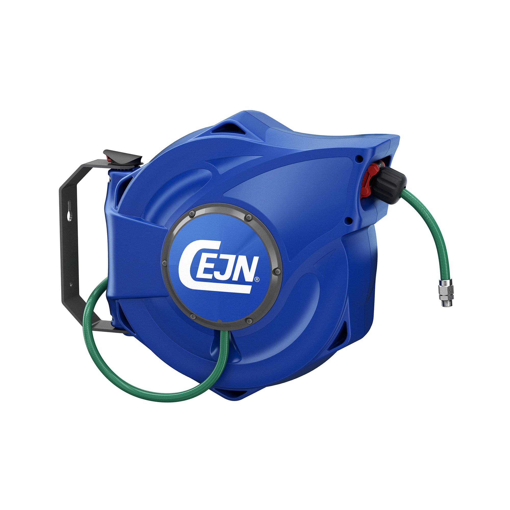 Hose reel, water, PVC hose ø 13.5x9.5, Hose length 14 m - Riegler 152587