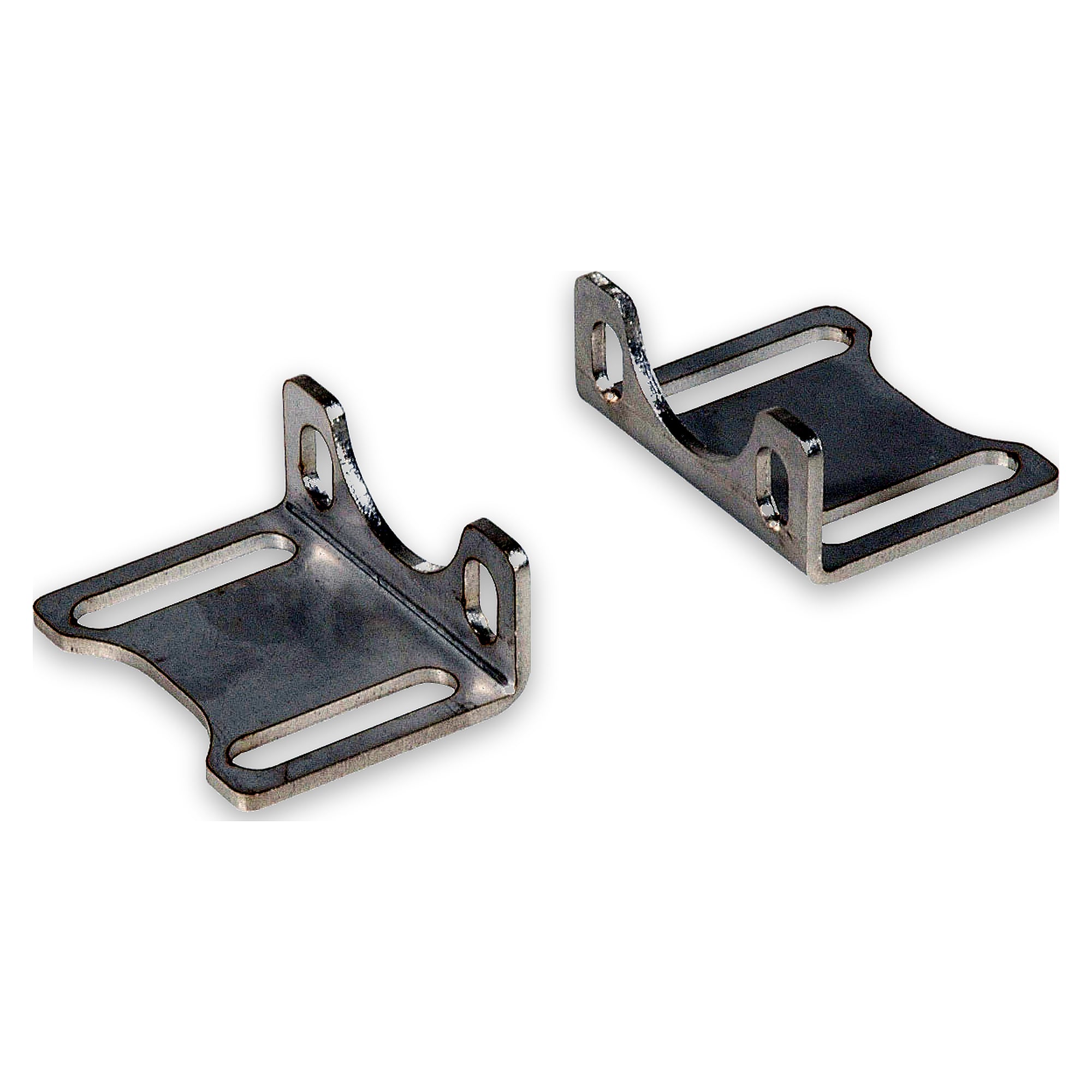 Fixing brackets, 2 pcs f. series REGTRONIC, G 1/8-G 1/4, + others - Riegler 153051