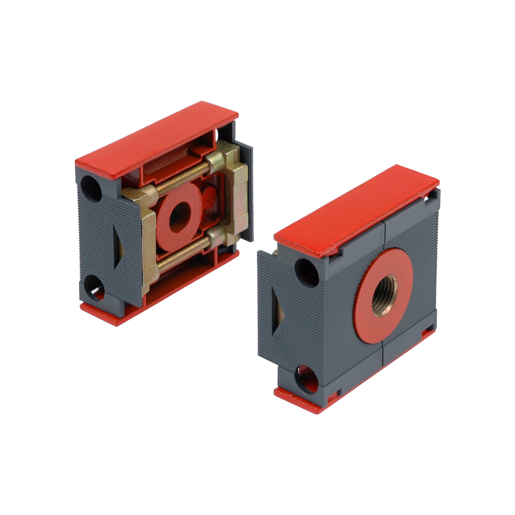 IN/OUT end plates kit for series REGTRONIC 400, G 2, + others - Riegler 153058