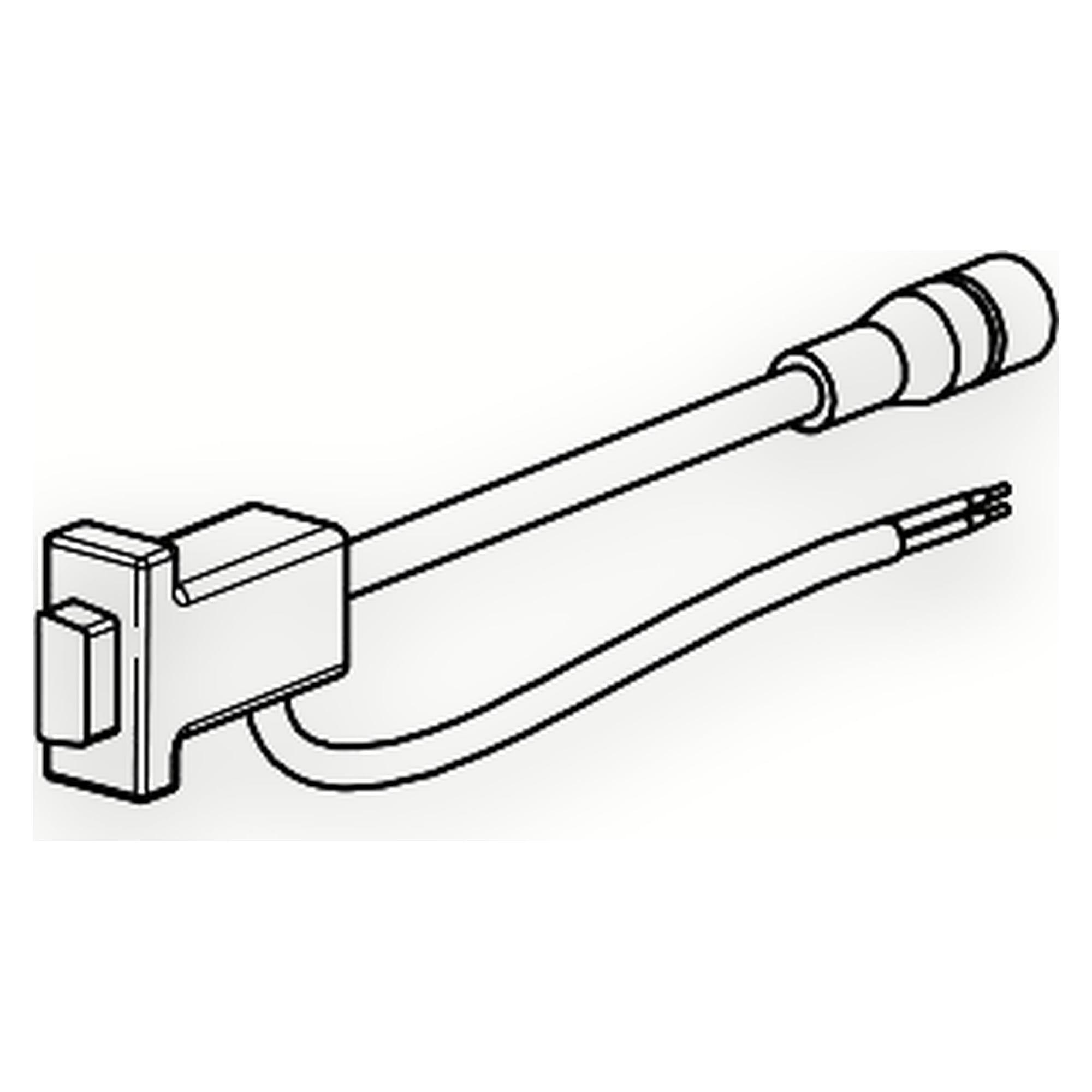PC-Anschlusskabel für REGTRONIC, RS232 Buchse / M12 Buchse 0° - Riegler 153061