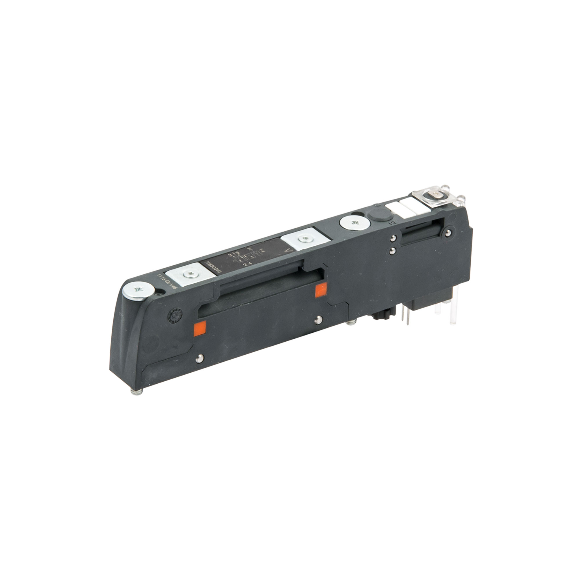 Ventil EB 80, 5/2 monostabil, Handhilfsbetätigung bistabil - Riegler 153114