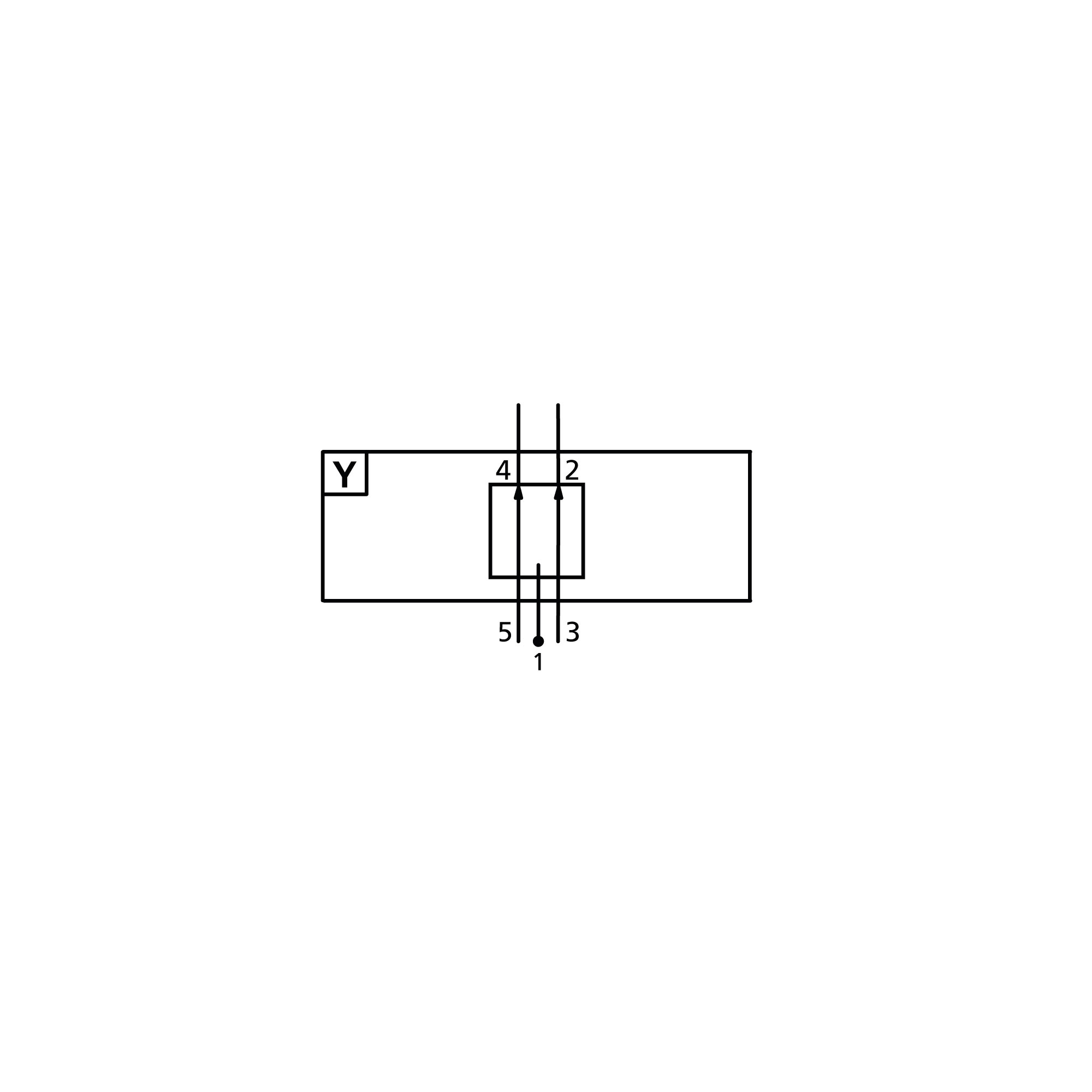 Bypass valve (add. air supply) for valve island EB 80, Ø 8 mm - Riegler 153126