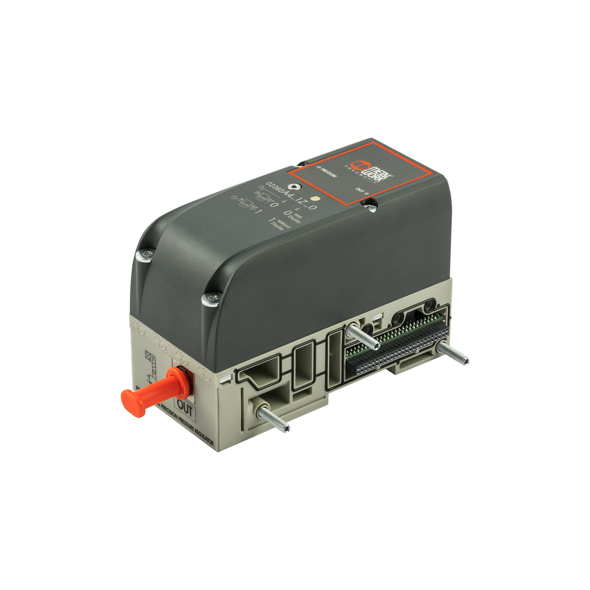 Prop. press. regulator EB80, fieldbus, port 1 in series, no disp. - Riegler 153153