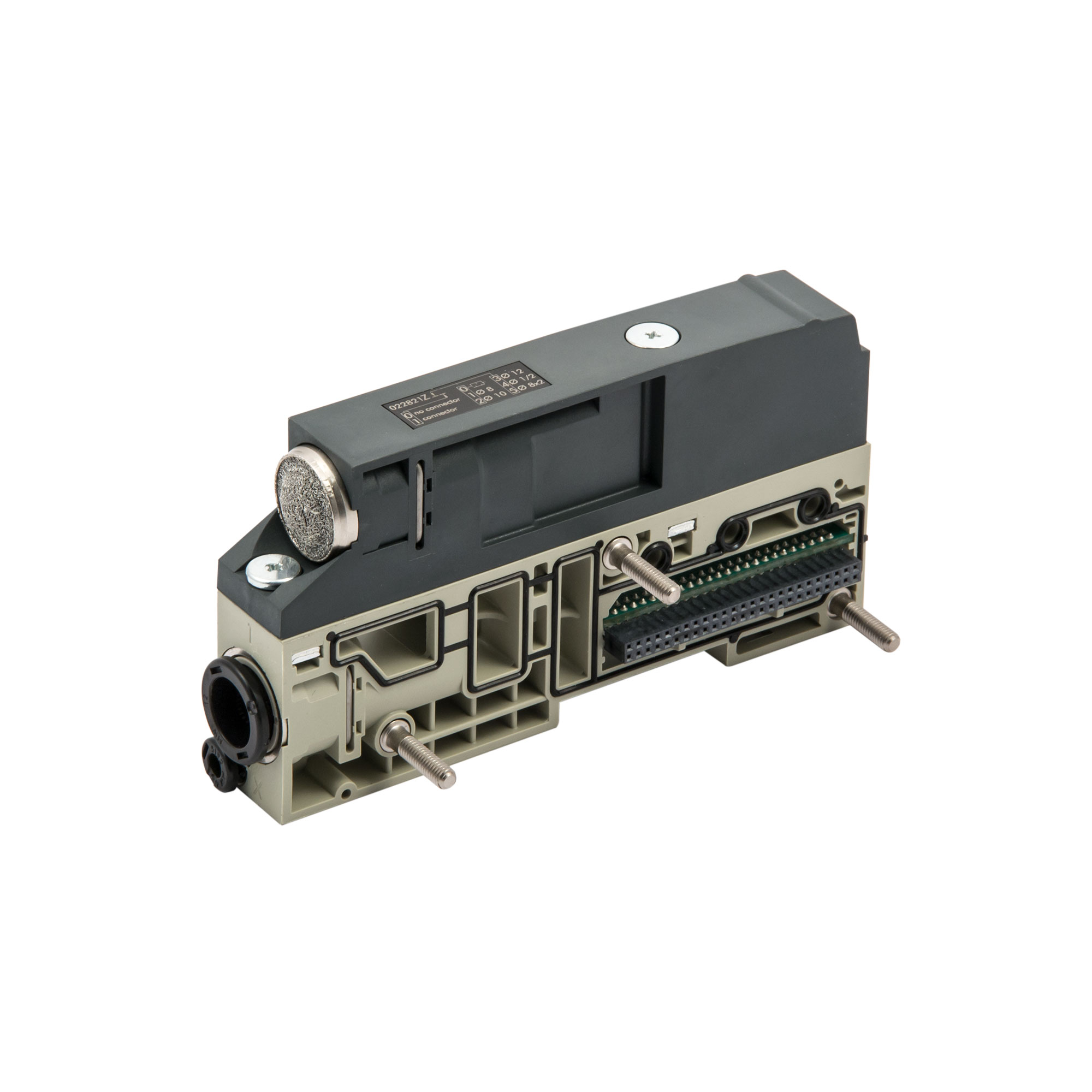 Int. support EB80, Ø10, silenced, 3/5 sect., no power supply - Riegler 153182