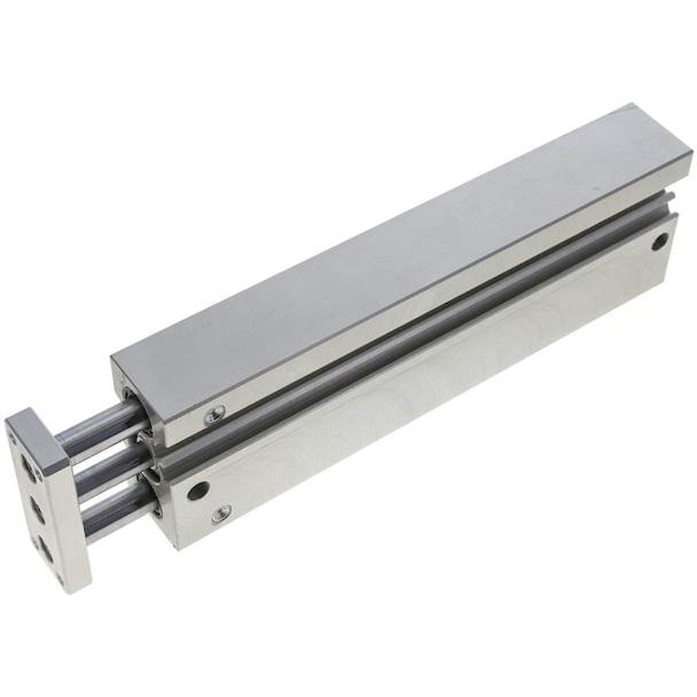 Führungszylinder, mit Gleitlager, Kolben 20mm,Hub 200mm