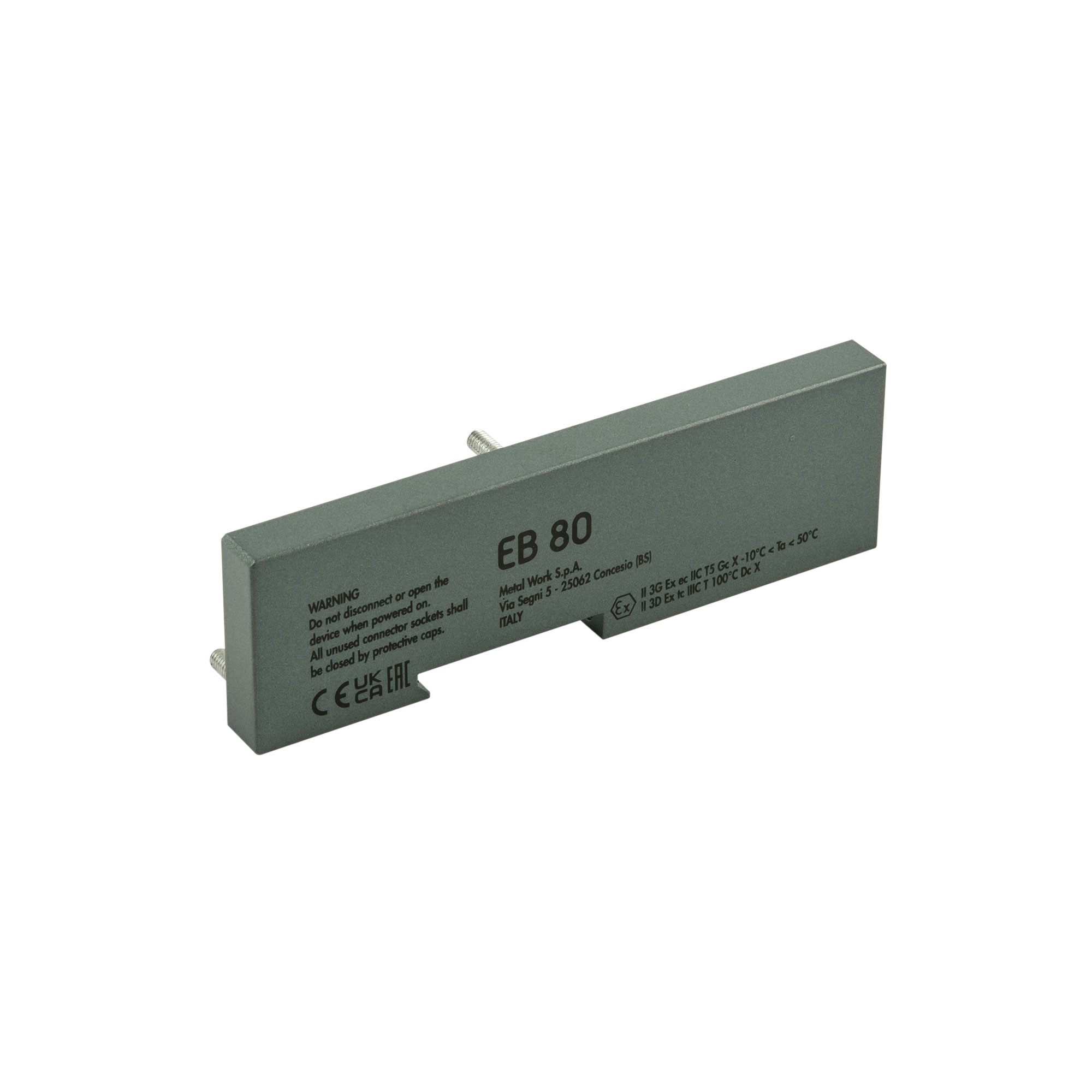 Frontplatte für analoge Proportionaldruckregler EB 80 - Riegler 153703
