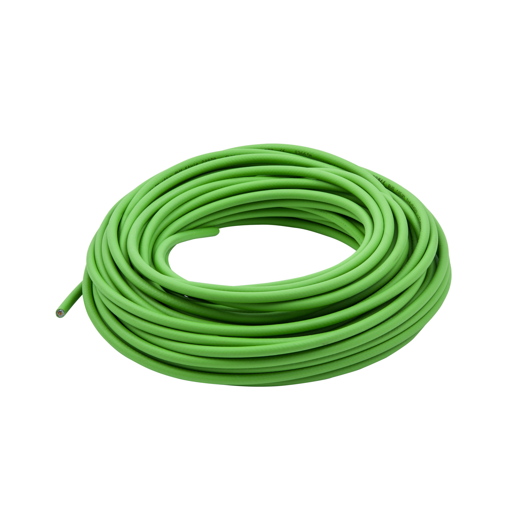 Bus-Kabel für CANopen, offene Enden, 20 m - Riegler 153752