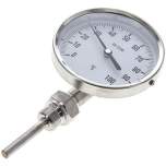 Wika TS 10010063 Bimetallthermometer, senkrecht D100/0 bis +100°C/63mm