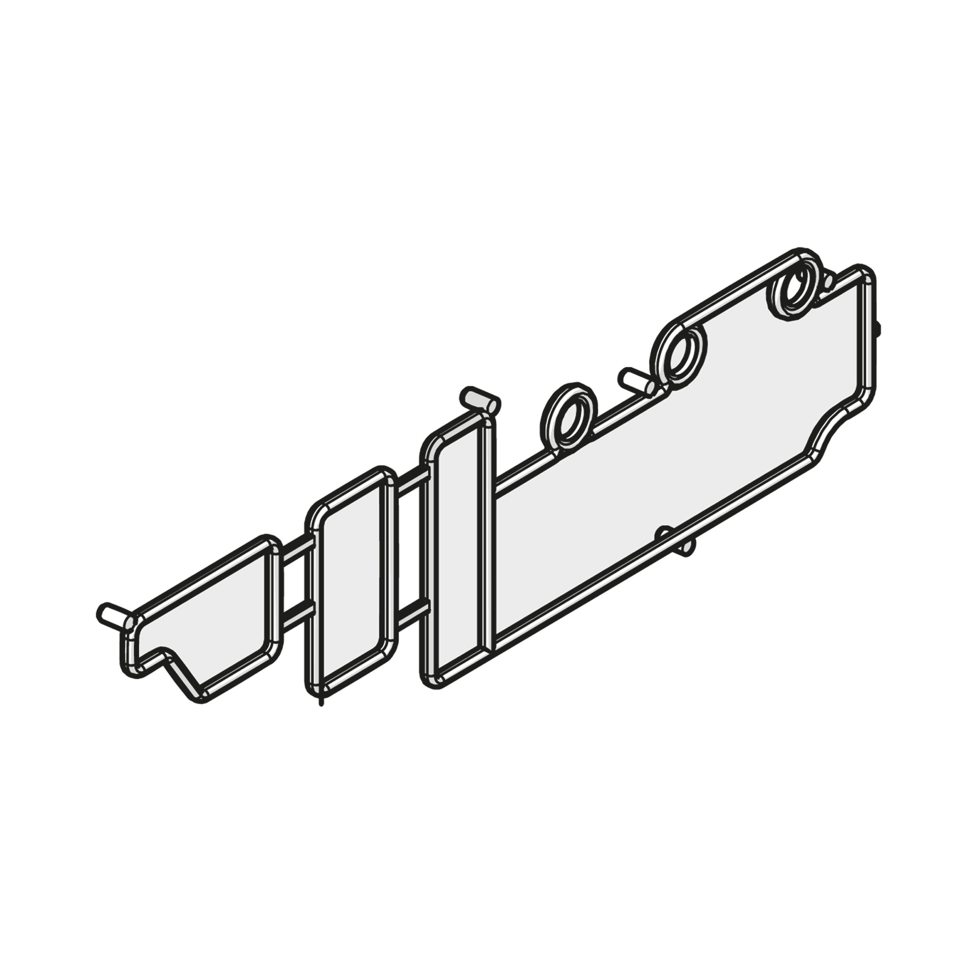 EB 80 Basis-Schnittstellen-Dichtung, VPE 10 Stk. - Riegler 153860