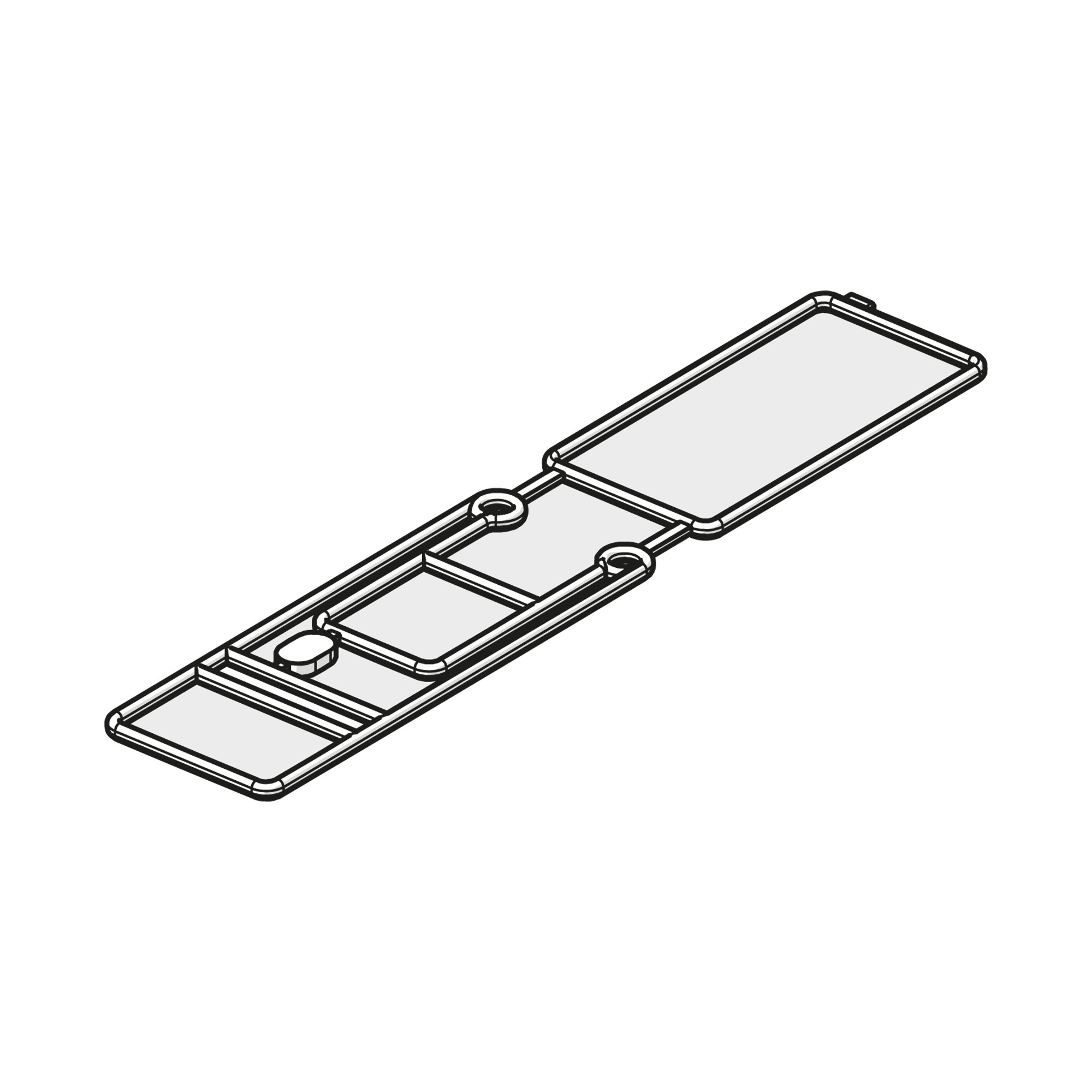 EB 80 Dichtung für Luft-Anschluss und Zwischen-Modul, VPE 10 Stk. - Riegler 153908