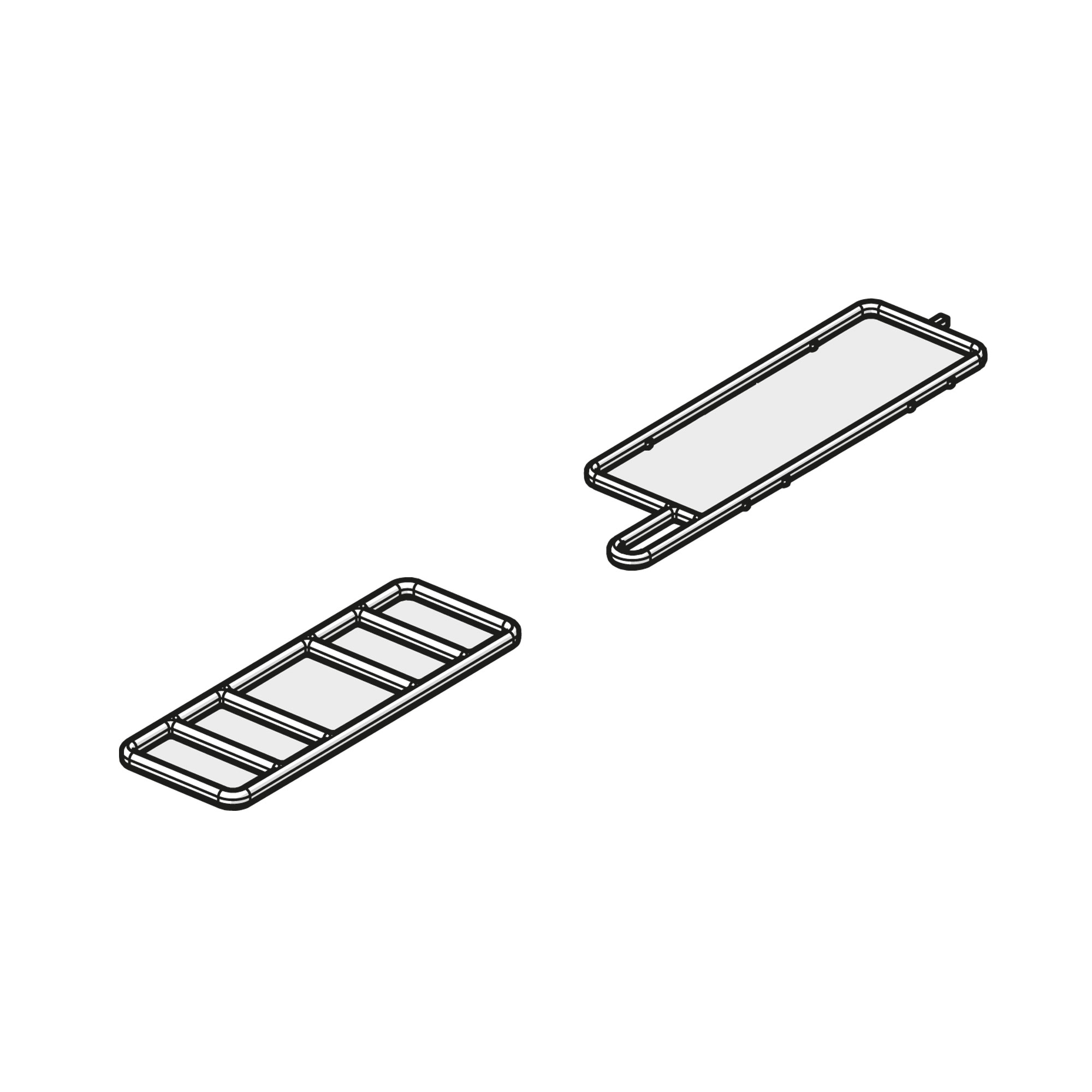 EB 80 gasket for sealing between valve and base plate, PU 10 pcs. - Riegler 153909