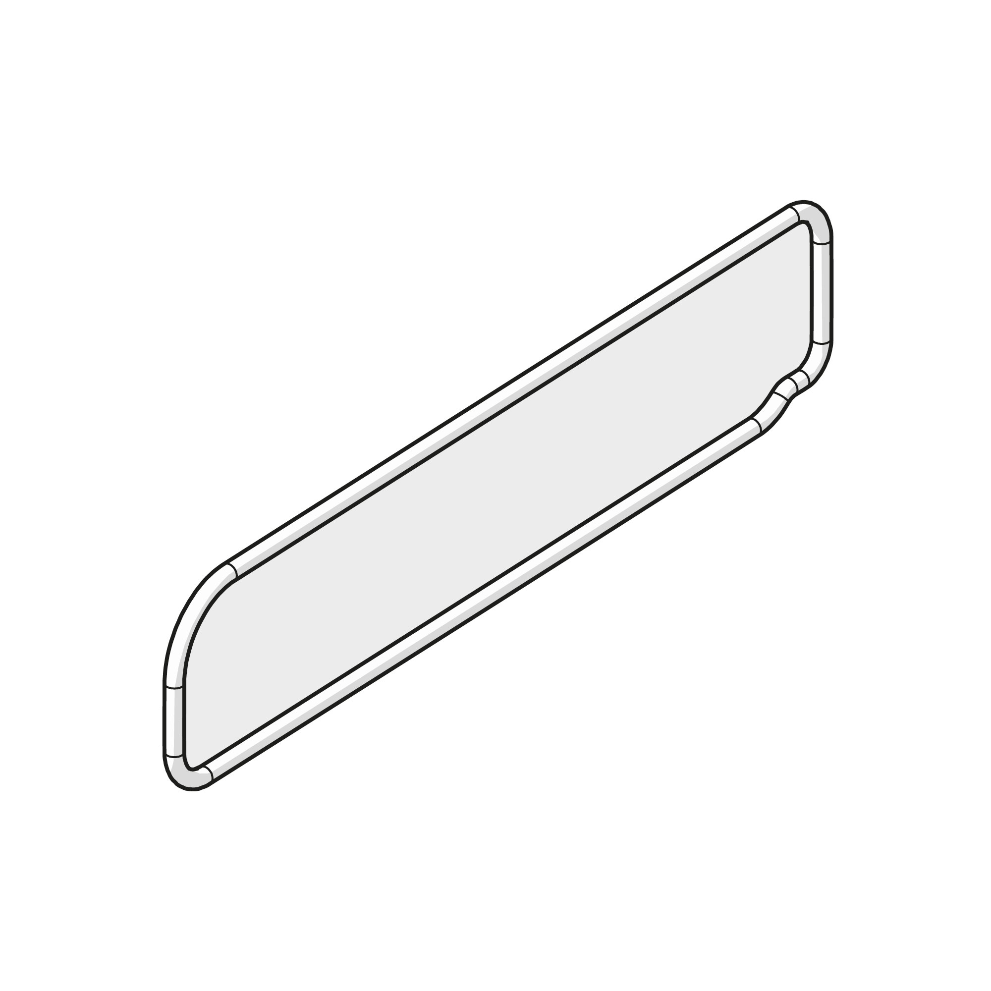 EB 80 interface gasket for electrical connection, PU 10 pcs. - Riegler 153910