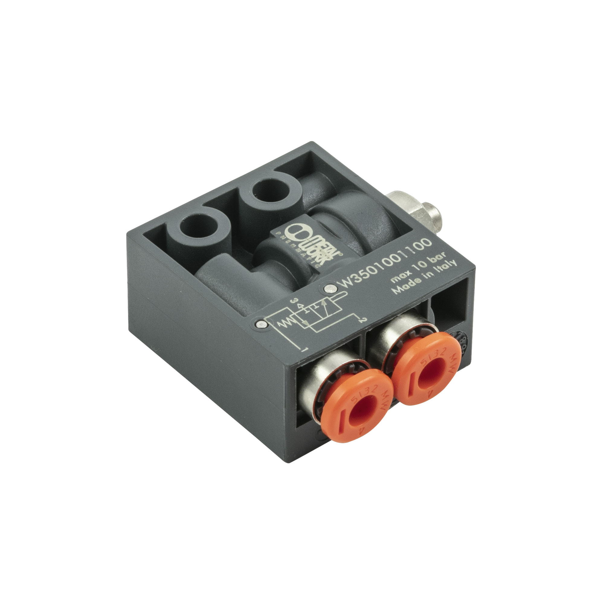 3/2-Wege-Miniaturventil, mechanisch, Stößel Reihe VME - Riegler K2668