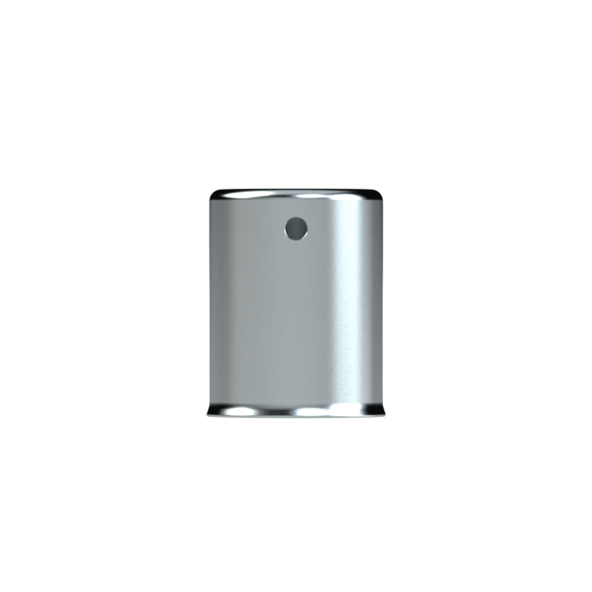 Hose ferrule for low-pressure hose, zinc-plated steel, I.D. 14 mm - Riegler 163948