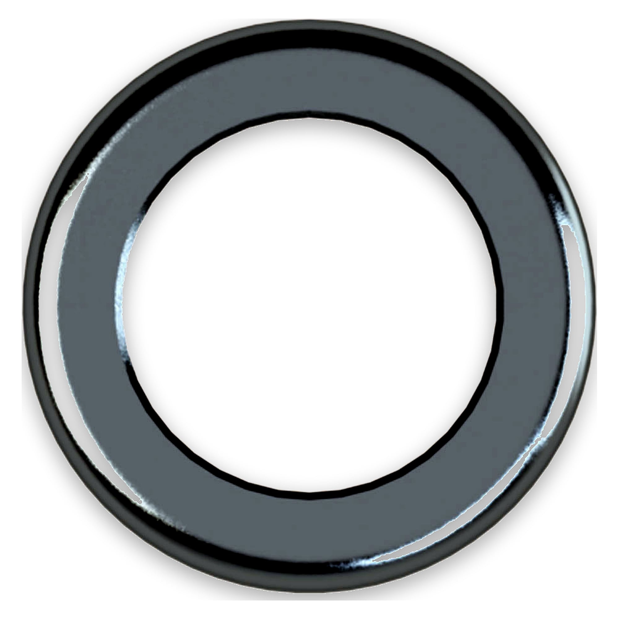 Hose ferrule for low-pressure hose, zinc-plated steel, I.D. 14 mm - Riegler 163948
