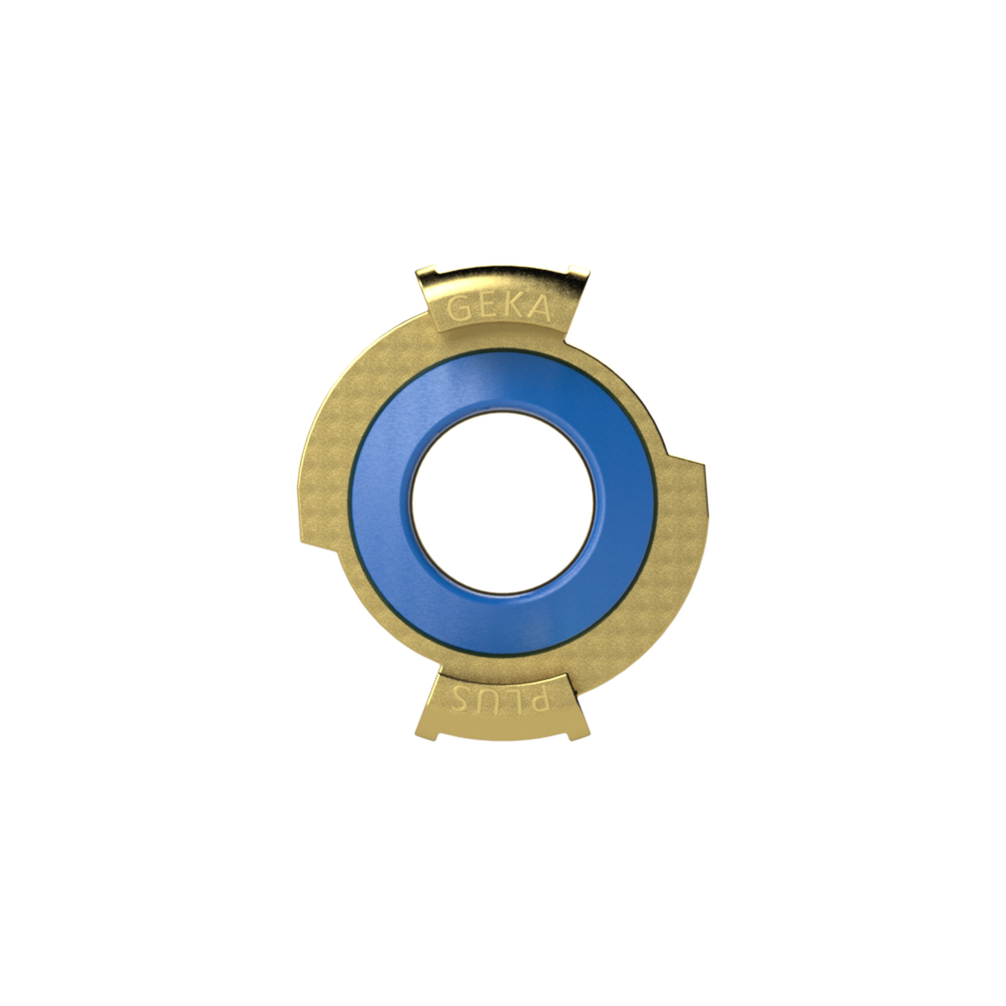 GEKA hose piece, rigid, potable water, lead-free brass, G 1 ET - Riegler 154164