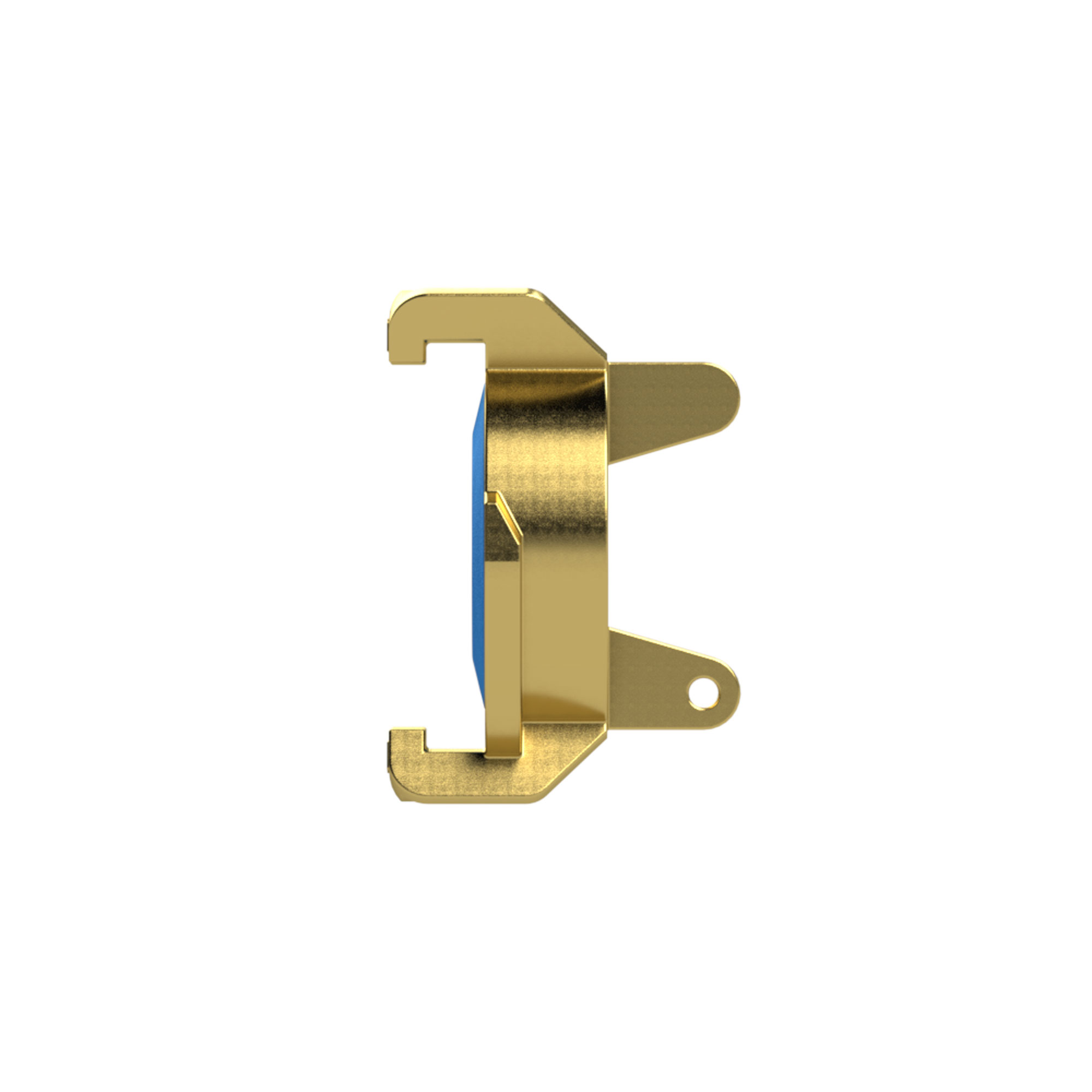 GEKA blind coupling, for potable water, lead-free brass - Riegler 154166