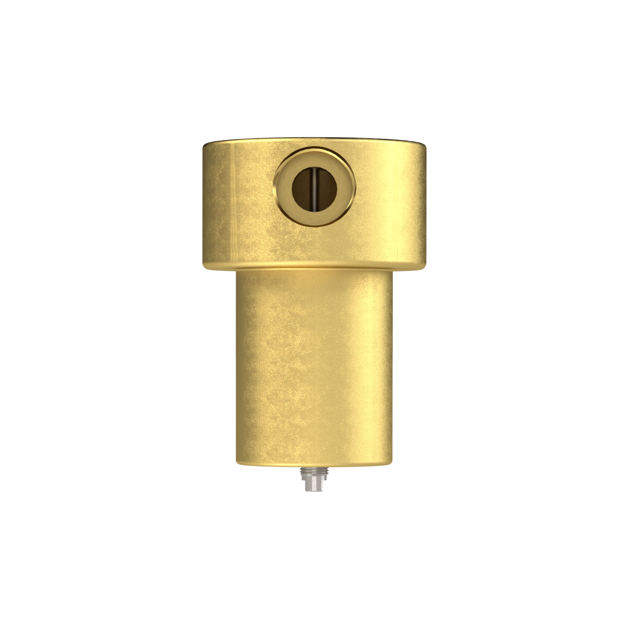 High pressure filter 60 bar, with manual drain valve, 50 µm,G 3/4 - Riegler 154252