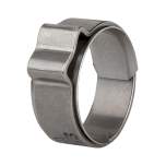 Riegler 114177. 1-Ohr-Schl.klemme, Einlagering, ES (W4), Spannbereich 10,0-11,5mm