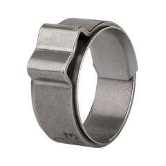 Riegler 114177.1-ear hose clamp, insert ring, Stainless steel (W4), 10.0-11.5 mm