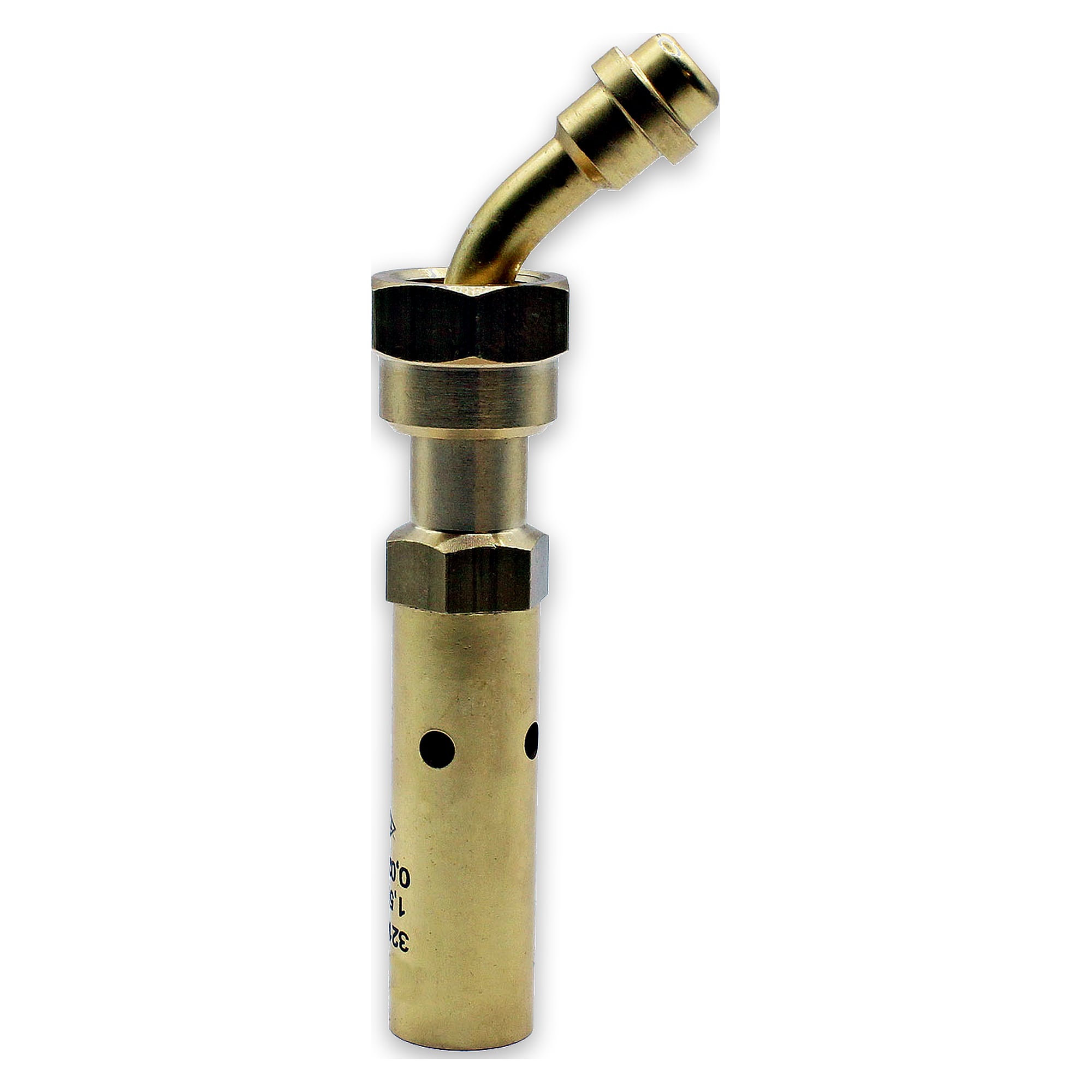 Brennereinsatz, Ø14 mm, Anschluss M14x1, Flammenlänge 2,5 cm - Riegler 155101
